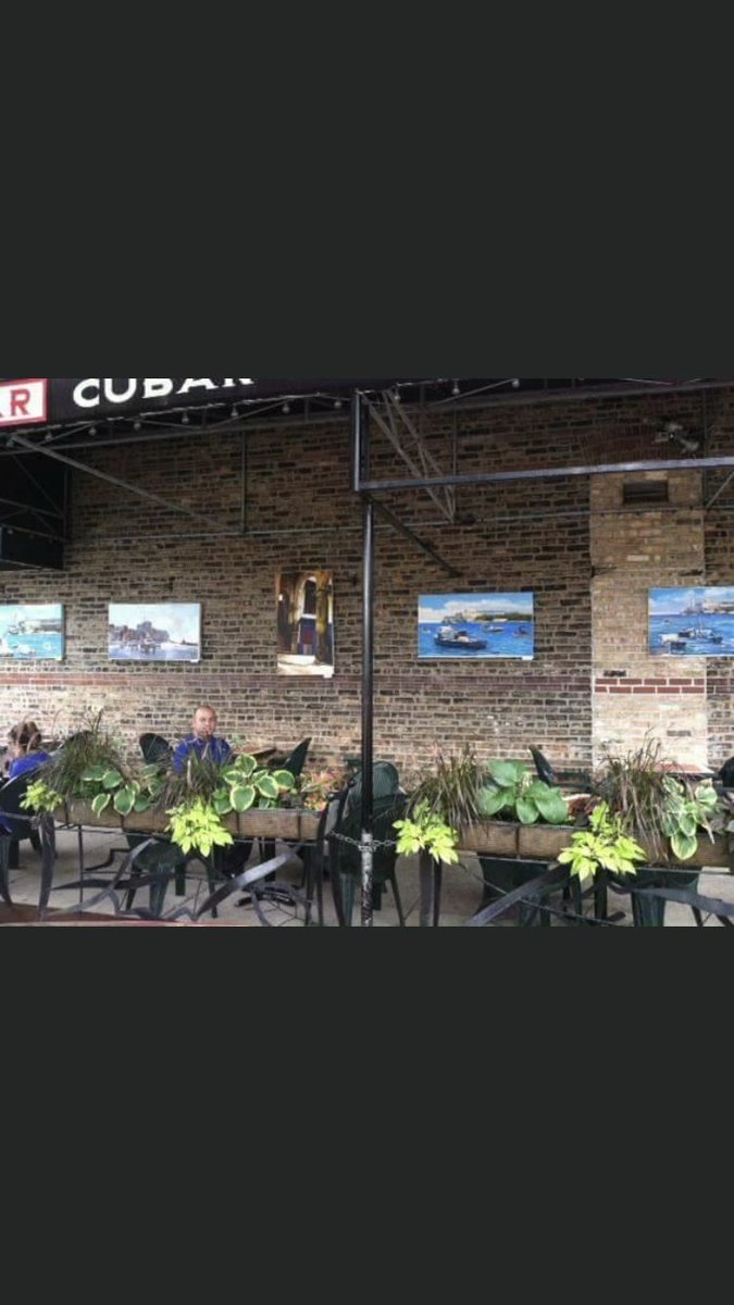 PaladarChicago's tweet photo. It’s a great day to enjoy a Mojito with us. We open from 4pm to 10pm. Come have some delicious Cuban food and a Mojito or two!! https://t.co/K6AytGiVc0