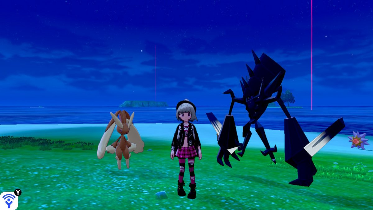 Hisin ガチウサ Auf Twitter 連れ歩き最高すぎ 色違いもよし 伝説もよし ポケモン剣盾 Nintendoswitch