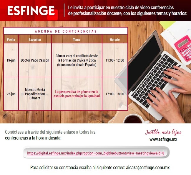 Esfingemx's tweet photo. Esfinge te invita a participar. https://t.co/FT695TgfZG https://t.co/CJ1xwd9M4c