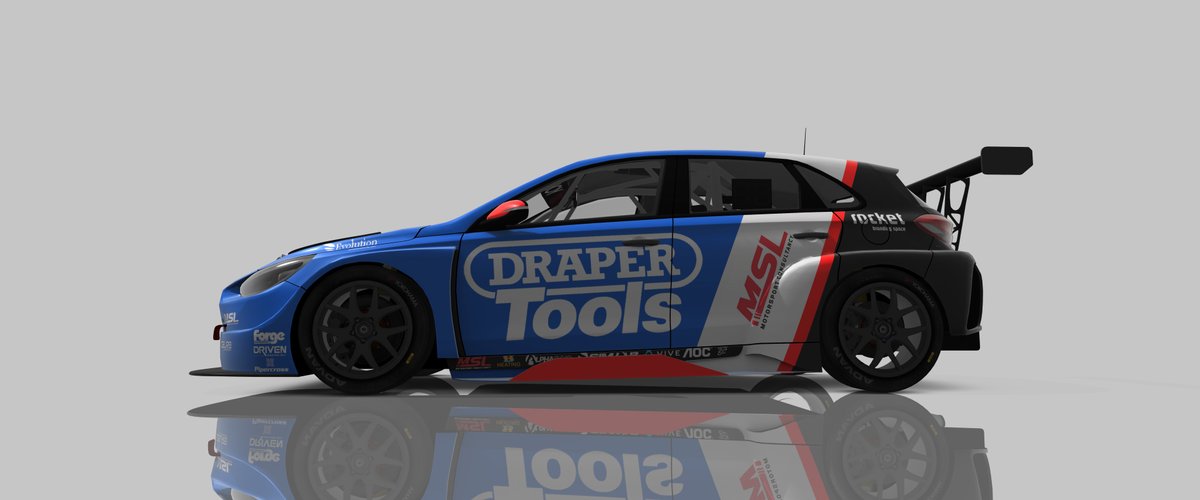 MSLMotorsportC's tweet photo. 🏁DRIVER ANNOUNCEMENT🏁
Delighted to announce @BTCC @Excelr8M driver @SennaProctor joins @ChrisSmiley22 & @AlexTJRacing in the #MSLMotorsport @VRRacingClub Touring Car eSeries. Every Tues for 10wks from 23/06.
EPIC TEAM!
#eSports #simracing #sennaproctor #BTCC #touringcars https://t.co/F3bBaNbzvG