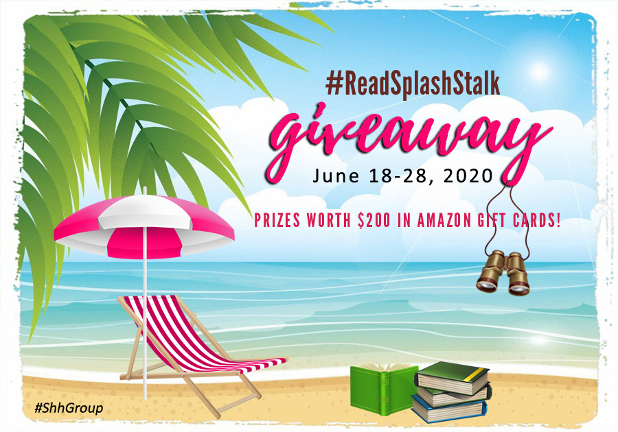 2_SueBee's tweet photo. Stalk π us and be rewarded with the chance to win 10 prizes totaling $200 in Amazon gift cards!
#ShhGroup #ReadSplashStalk Giftaway June 18-28, 2020
π¦ Enter https://t.co/BW8UEYvIy2
π Details https://t.co/mUi4UyUpkq https://t.co/fqVG7iXcEt