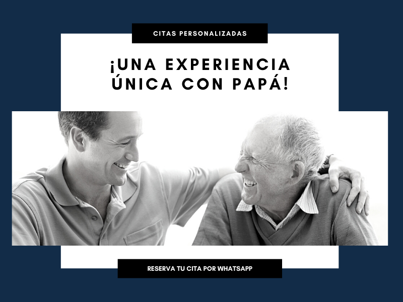 trajeshidalgo's tweet photo. Acompaña a papá en una cita personalizada + 30% - https://t.co/A6BBYagxah https://t.co/hMYQximBfR