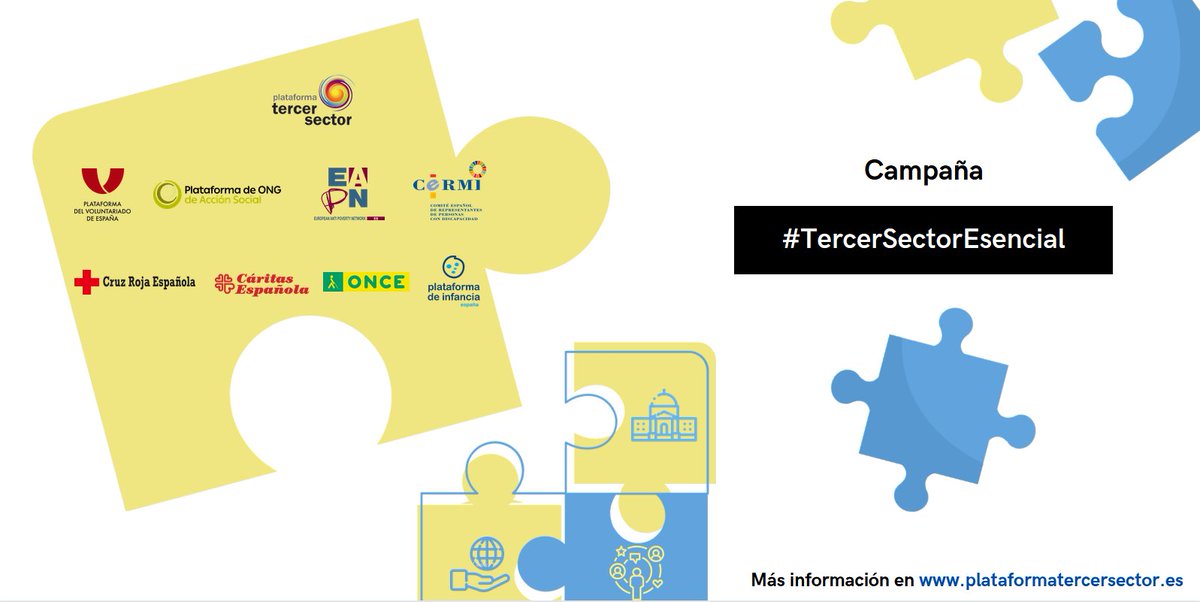 CaritasSdeC's tweet photo. La Plataforma del Tercer Sector (PTS), compuesta por 28.000 ONG, entre ellas Cáritas, exige al Gobierno un  plan de rescate económico y financiero urgente para no poner en peligro a los más de seis millones de personas en situación de pobreza o exclusión https://t.co/RBewCBA63T