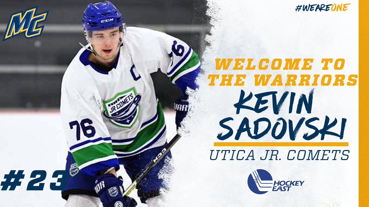 Introducing our next incoming freshman, Kevin Sadovski‼️

#GoMack