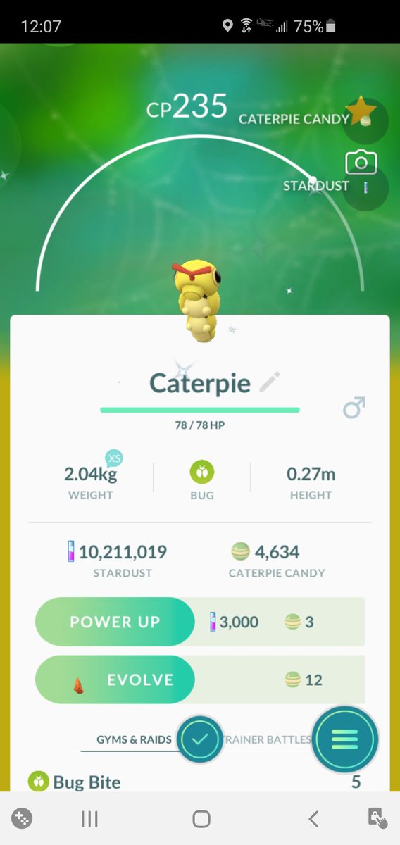 jen_deslauriers's tweet photo. Work shinyyyyyyyy #2 today 🤣🔥🧡 #PokemonGO #shinypokemon #workshinies https://t.co/4CxFVouy4a