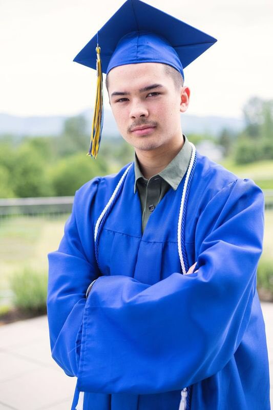 FRC2046's tweet photo. Congrats to all of our graduating seniors!! Featured: Kyle McFarland, Zoey Oshiro, Sarina Sanjay, and Justin Newton. https://t.co/60RG9kukpM