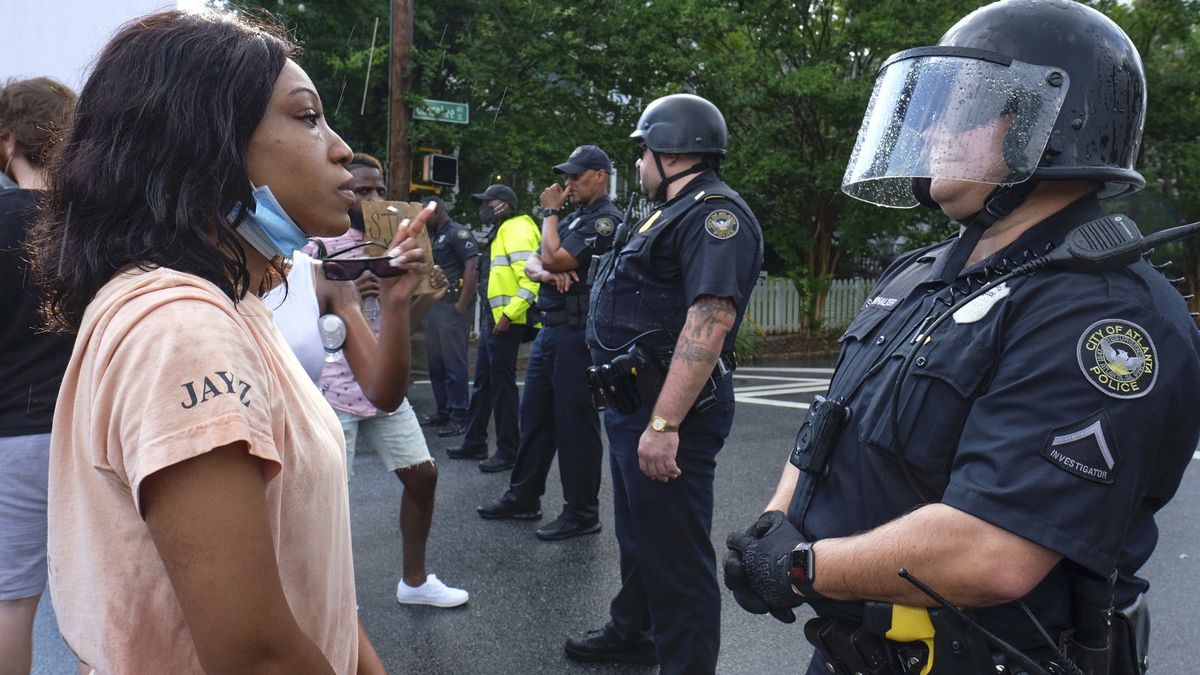 JUST IN: Every Atlanta police officer to receive a one-time, $500 bonus today as thanks for their hard work during protests and COVID-19: 2wsb.tv/3eef7Rp