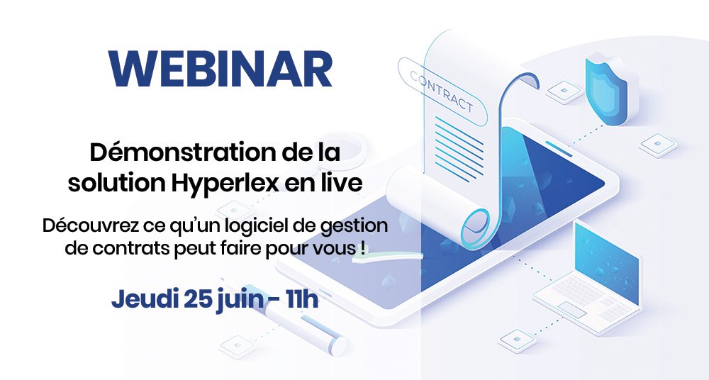 Hyperlex_'s tweet image. [#WEBINAR] 📆 RDV le 25 juin à 11h pour un webinar de 45 minutes, présenté par Christopher Larrondo pour découvrir comment accélérer votre contractualisation et sécuriser vos engagements grâce à #Hyperlex

➡️ S’inscrire ici : hyperlex.ai/landing/webina…
#Legaltech #ContractManagement