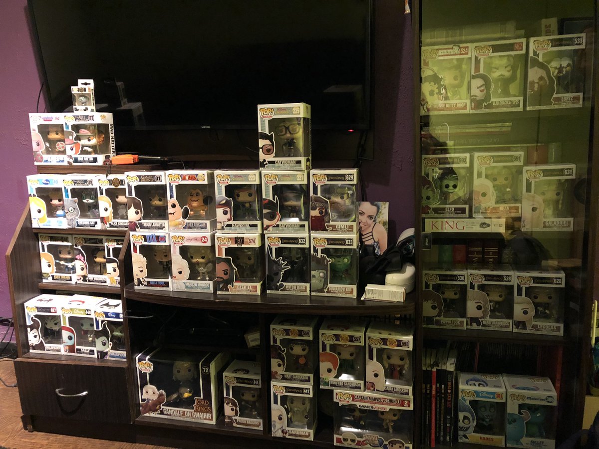 Mar_titin's tweet image. This is getting a little bit out of control 😅 #FunkoPopAddiction