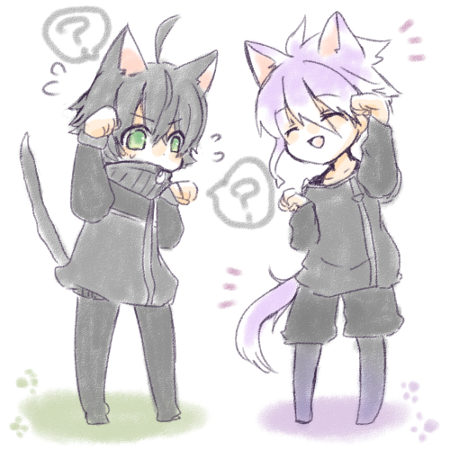 #絵柄の違う絵をあげてフォロワーさんを困惑させようキャンペーン

あまり困惑しないと思いますが、ちょっとでもえ?!って思ってもらえてたらにこにこ? 