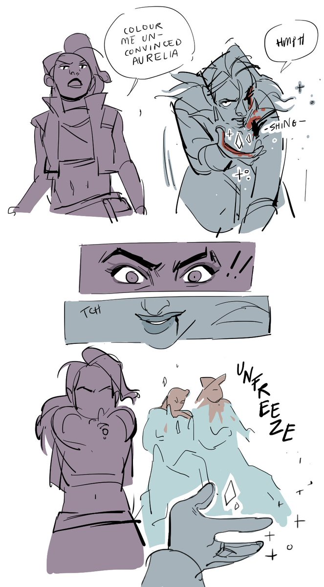 borderlands 3 spoilers //
proposed alt fight ending for her. I just think if she holds no loyalty bonds with anyone and its shown she only wants the most power and money she can have, she'd have no problem jumping ship again to save her own skin-