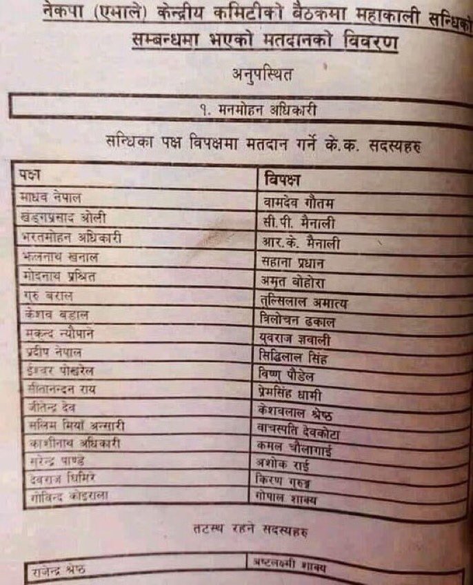 Kandel7sanjay's tweet photo. MCC को बारेमा नबुझिकन, नपढिकन बिरोध गरियो भन्ने प्रधानमन्त्रीलाई मेरो प्रश्न " के पढेर के बुझेर महाकाली सन्धिको पक्षमा मतदान गर्नु भयो?"
@PM_Nepal @kpsharmaoli
#BackoffMCC https://t.co/Cqo9SCgoIm