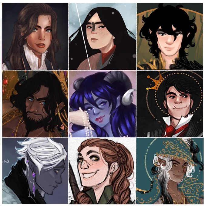 pretty boys and pretty girls?? #FaceYourArt 