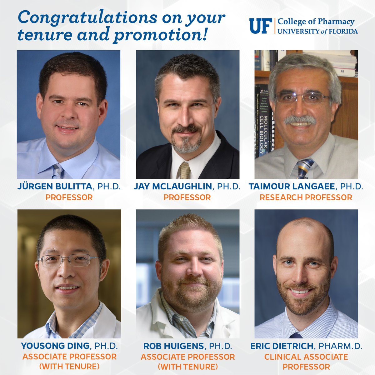 UF Pharmacy tweet media