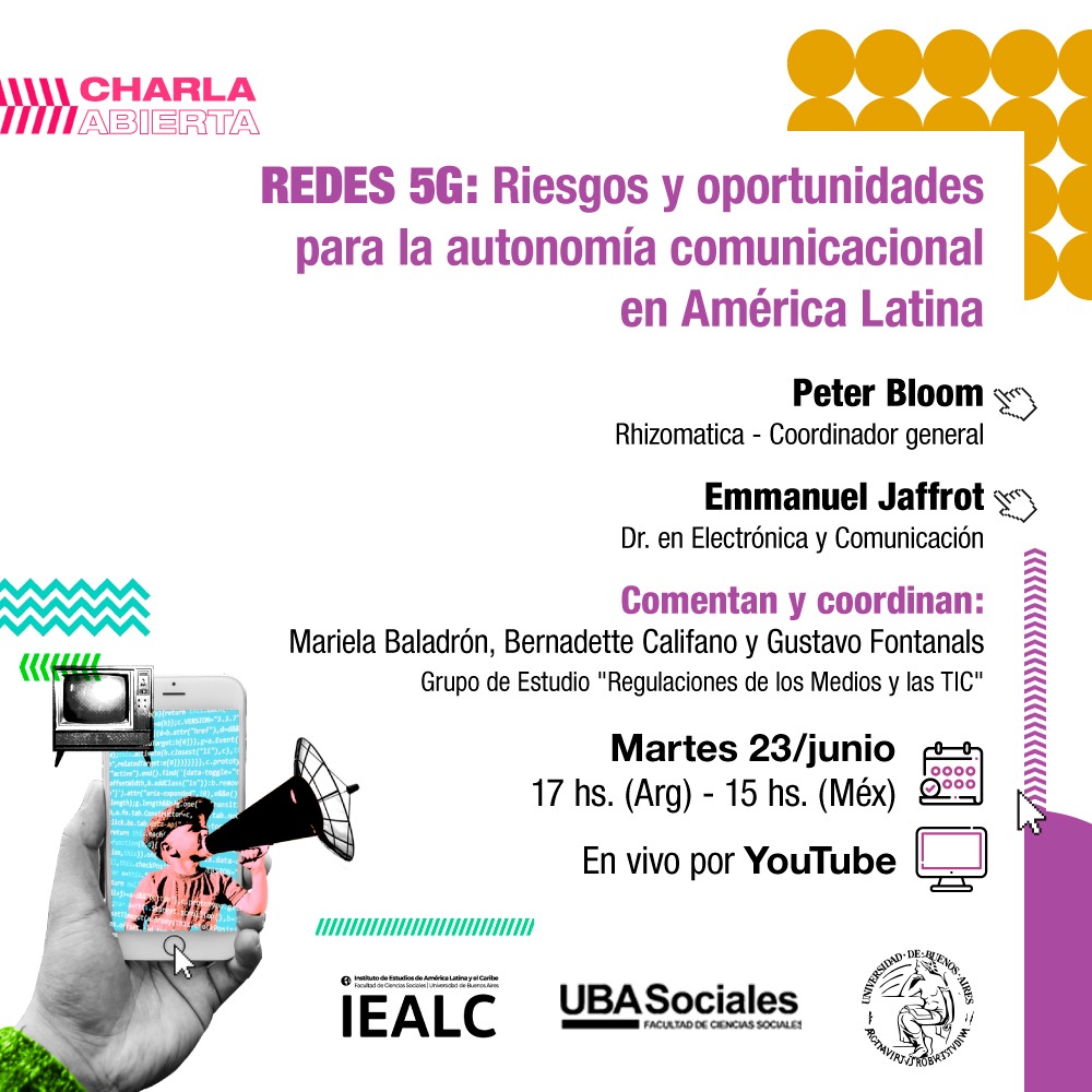 Para escuchar y participar:
youtube.com/channel/UCTyCR…
