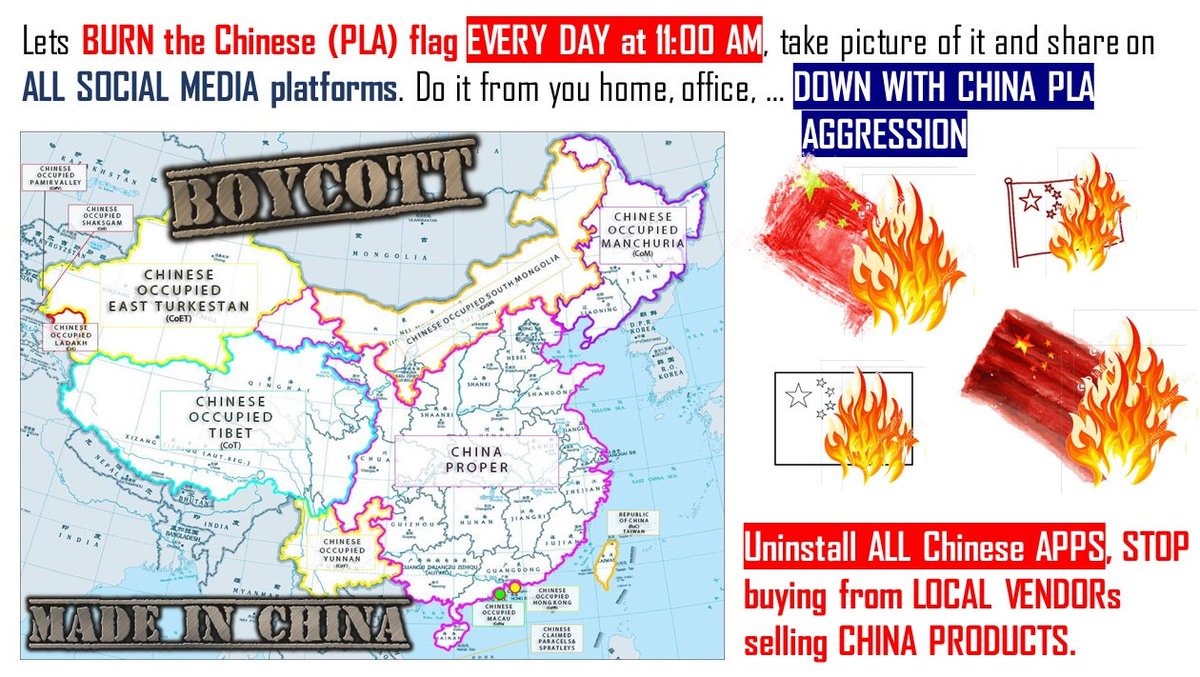 0044Tamil's tweet photo. #HONGKONG #TAIWAN 
#BoycottChina #JaiHind #IndianArmy #IndiaChinaFaceOff
#ChineseProductsInDustbin #BoycottChineseApp #IndoPakRelation 
#StopLiesAgainstArmy #ArnabGoswami #MajorGouravArya #PuchtaHaiBharat #RepublicBharat #RepublicMediaNetwork
#CHINA #JAPAN #Philippines https://t.co/MoVTRGbATZ
