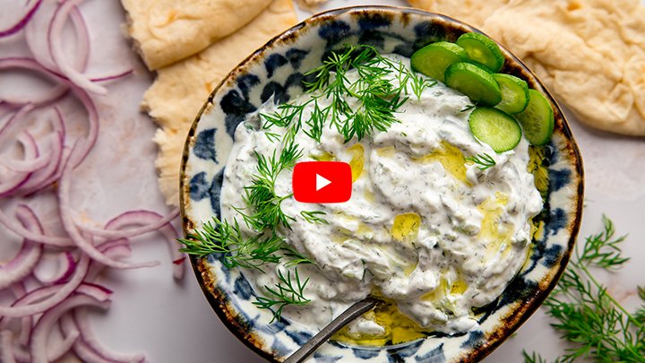 KitchenSanc2ary's tweet photo. NEW YouTube VIDEO

A refreshing Greek meze or dip, this Tzatziki is easy to make and goes great with grilled meats and pita bread. A must for any barbecue.

#Greekdip #tzaatziki #side

https://t.co/rm2a0JJUeV https://t.co/ODHqQk5tZi