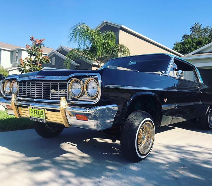 Felix Chevrolet 1964 Impala インパラパーカー新品。3XL ローライダー