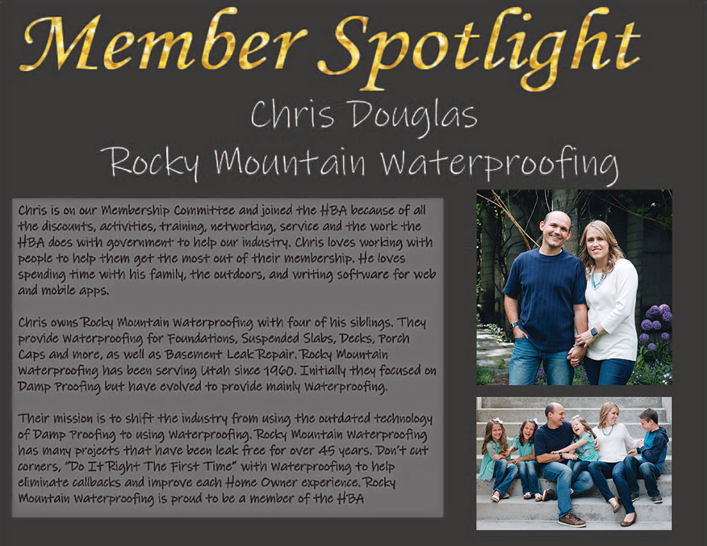 rmtwproof's tweet image. SLHBA - Member Spotlight - Rocky Mountain Waterproofing - DryHouse.com dryhouse.com/blog/item/19-s… #RockyMtWaterproofing #SLHBA