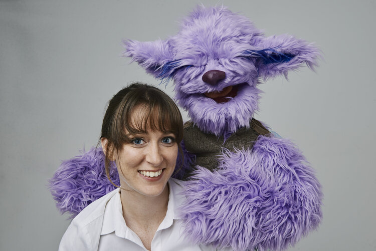 smumeadows's tweet photo. Professional puppeteer Sarah Nolen ('09), has continued working through the pandemic by creating puppet videos for children, producing a web series, and more! Read below! #smumeadows #smufilmmedia #keepgoingmeadows https://t.co/rubAe1sOGC https://t.co/7pQJXuwzVd