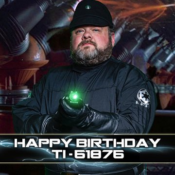OK501st's tweet photo. More birthday celebration! Join us in wishing TI-61876 a very happy birthday today! 

#ok501st #happybirthday #501st #jrs #arrowflight #starwars https://t.co/f7eJykDgqB
