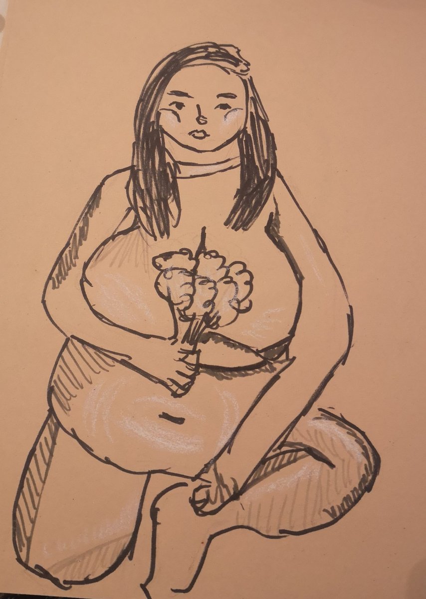 notforredlights's tweet photo. Yesterday's pieces with @hwlifedrawing. Was great to have a plus-sized model to work on https://t.co/0XaBzh7hBd