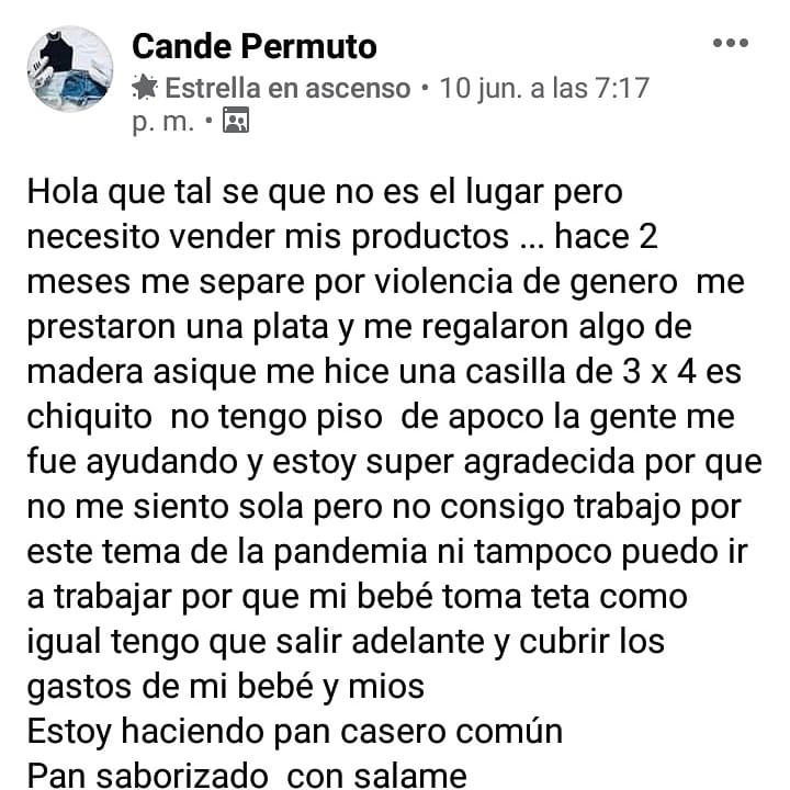 gabrielapizzo's tweet photo. Urgente, Mardel es muy duro en invierno, necesita nuestra ayuda p terminar su casita. Al menos el piso y que no se llueva. Está sola c una beba d 1 año @santumaratea1 https://t.co/QIx8uE1CVH
