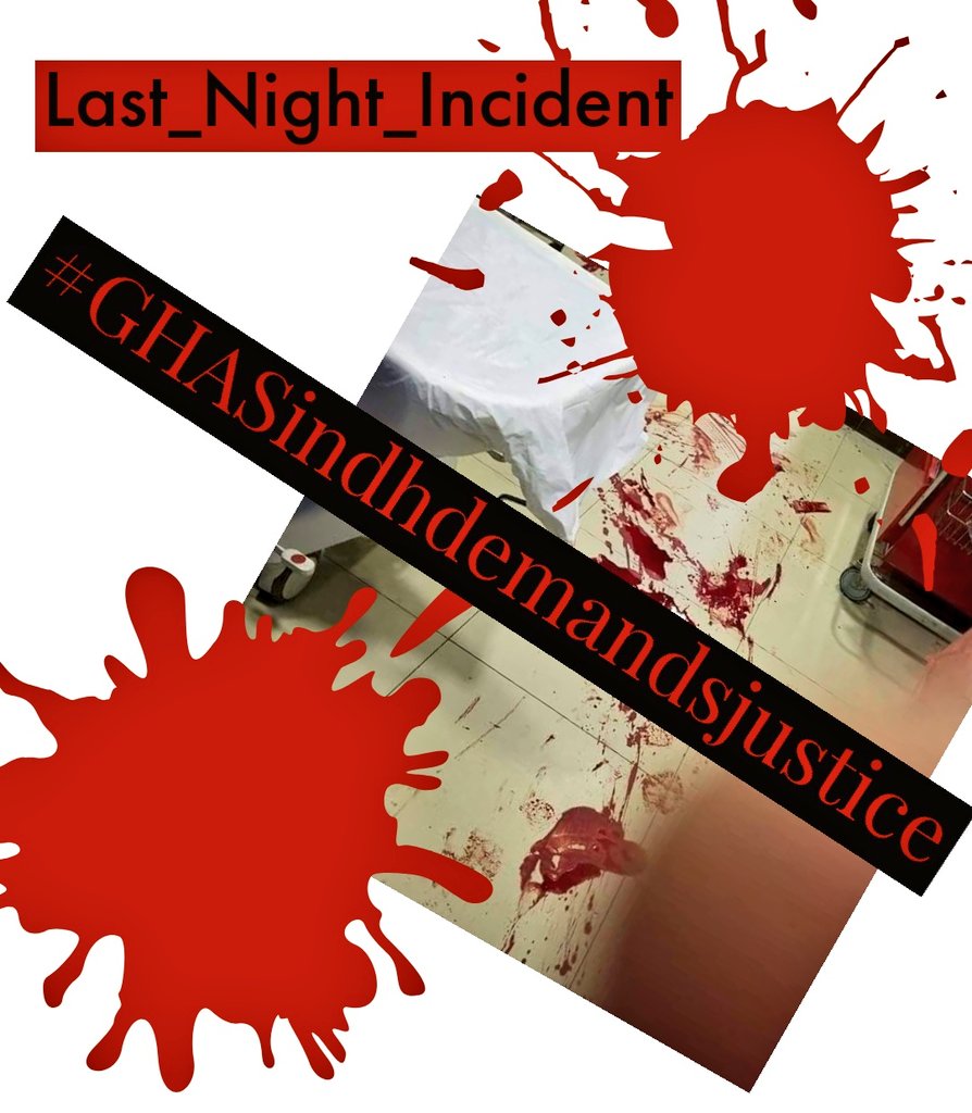 SaimaRahat_'s tweet photo. @DrFaisalBarakza #GHASindhdemandsjustice https://t.co/HxWb7YSIAH