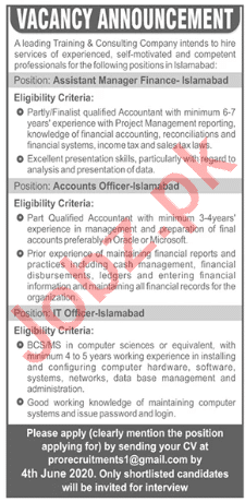 Web4studyNet's tweet photo. Vacancy Announcement in Islamabad for 2020 https://t.co/4lSNlgYjR1 https://t.co/J63bgUOuBA