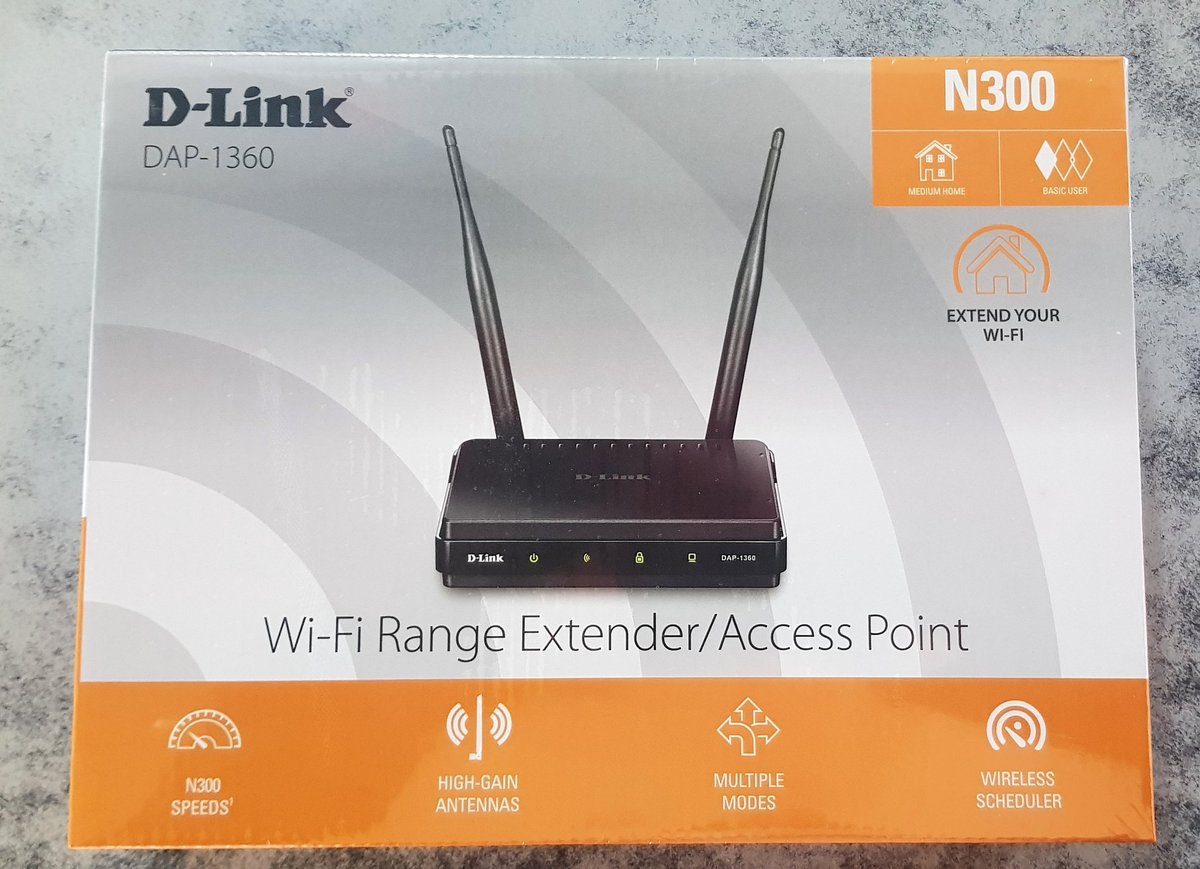 clickpcstore's tweet photo. D-Link DAP-1360 Wi-Fi access point for your Wi-Fi extender, good home use, guesthouses. #dlink #accesspoint #router #clickpcstore
Only N$850 https://t.co/YimzvU3Tq5