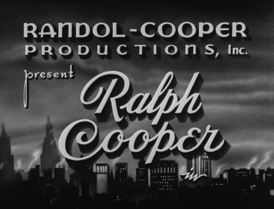 Credited as Hollywood's 1st All-Black gangster film aimed @ Black audiences (not to exclude  #OscarMicheaux's HARLEM AFTER MIDNIGHT (1934) + in a modern setting, DARK MANHATTAN (1937), starring  #RalphCooper, who also played multi role as (uncredited) Dir | Producer | Screenwriter.