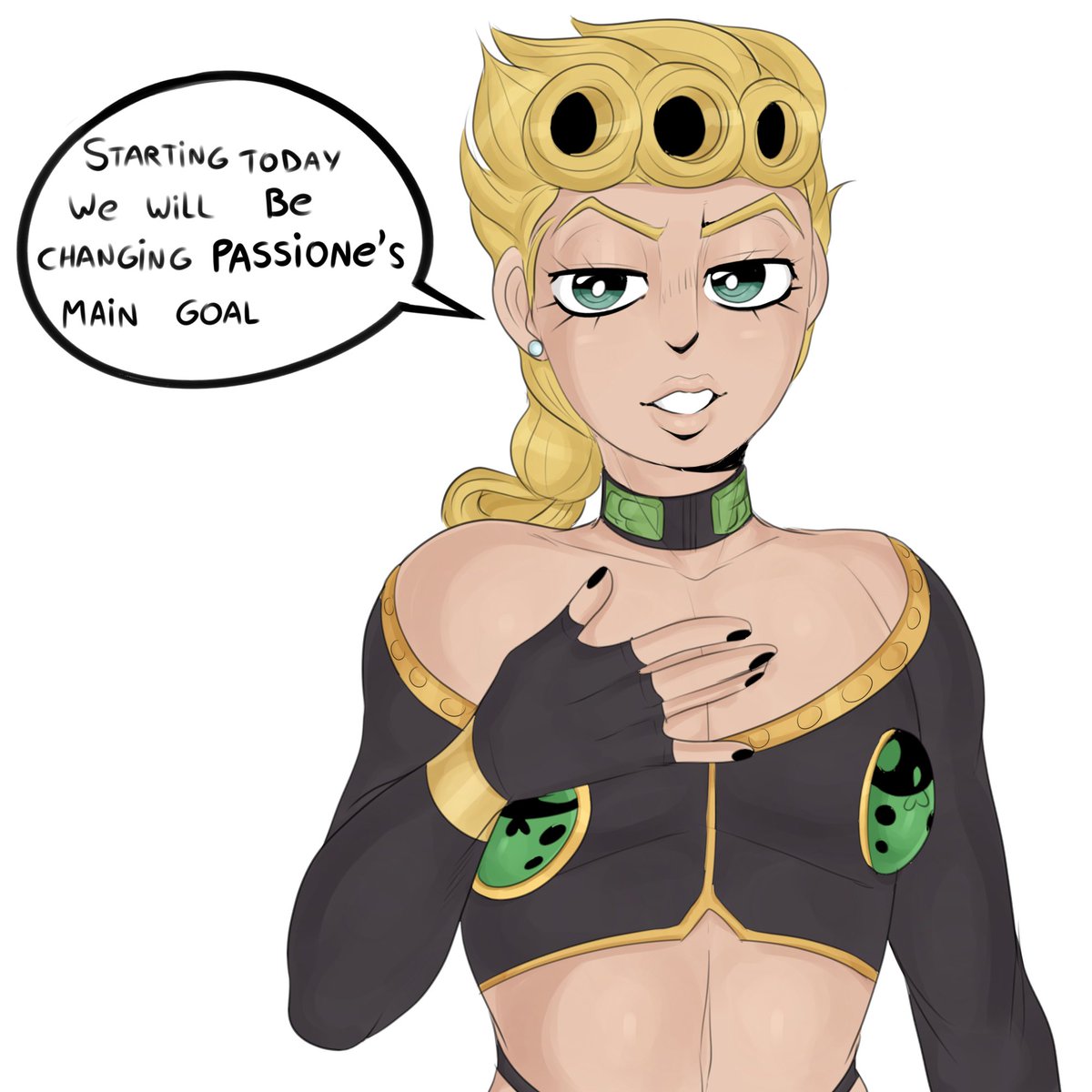 My own Jojo AU basically it happens 6 years after part 5 expect everyone su...
