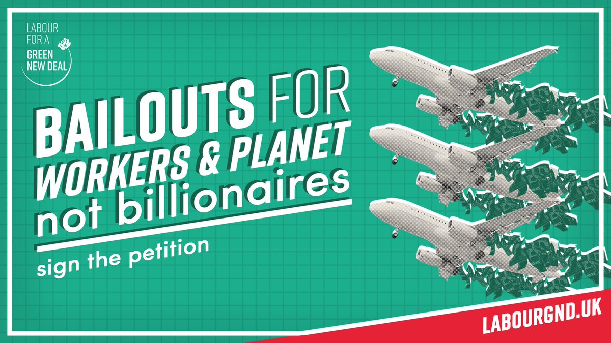 NEW: today we handed in our petition calling on <a href="/UKLabour/">The Labour Party</a> to fight for bailouts for workers and planet, not billionaires.

Over 1500 Labour members backed us. We look forward to an answer from <a href="/JimfromOldham/">Jim McMahon OBE MP</a> and the Labour leadership!