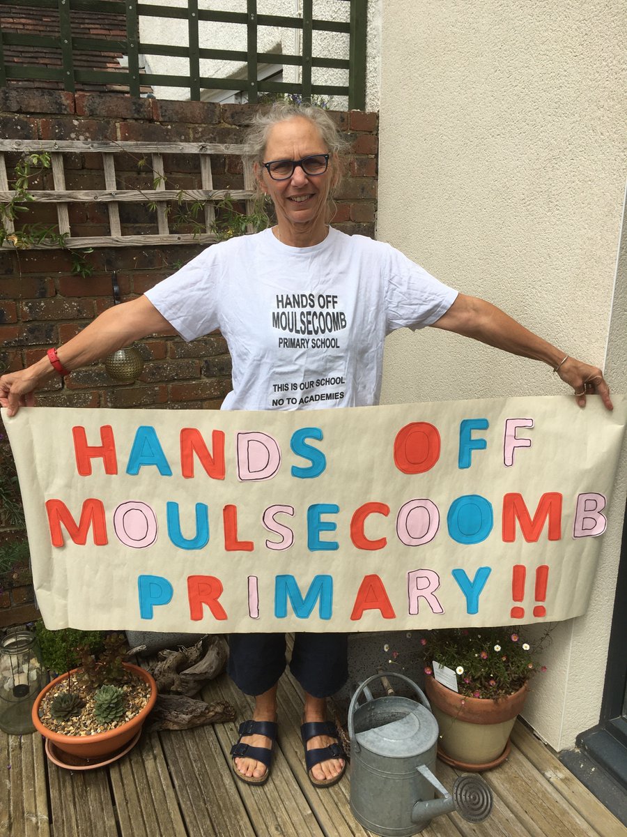 bhlabour's tweet photo. 1 Year on & Moulsecoomb Primary is still not an academy. @bhlabour cllrs have supported @HandsOffMPS from day 1. Thank you staff and parents!
We will keep standing by your side and lobbying government to #RevokeTheOrder!
MPS is #AGoodSchoolForAll say @AmandaJG64 +@kateknight56 https://t.co/fDHGJtTtD4