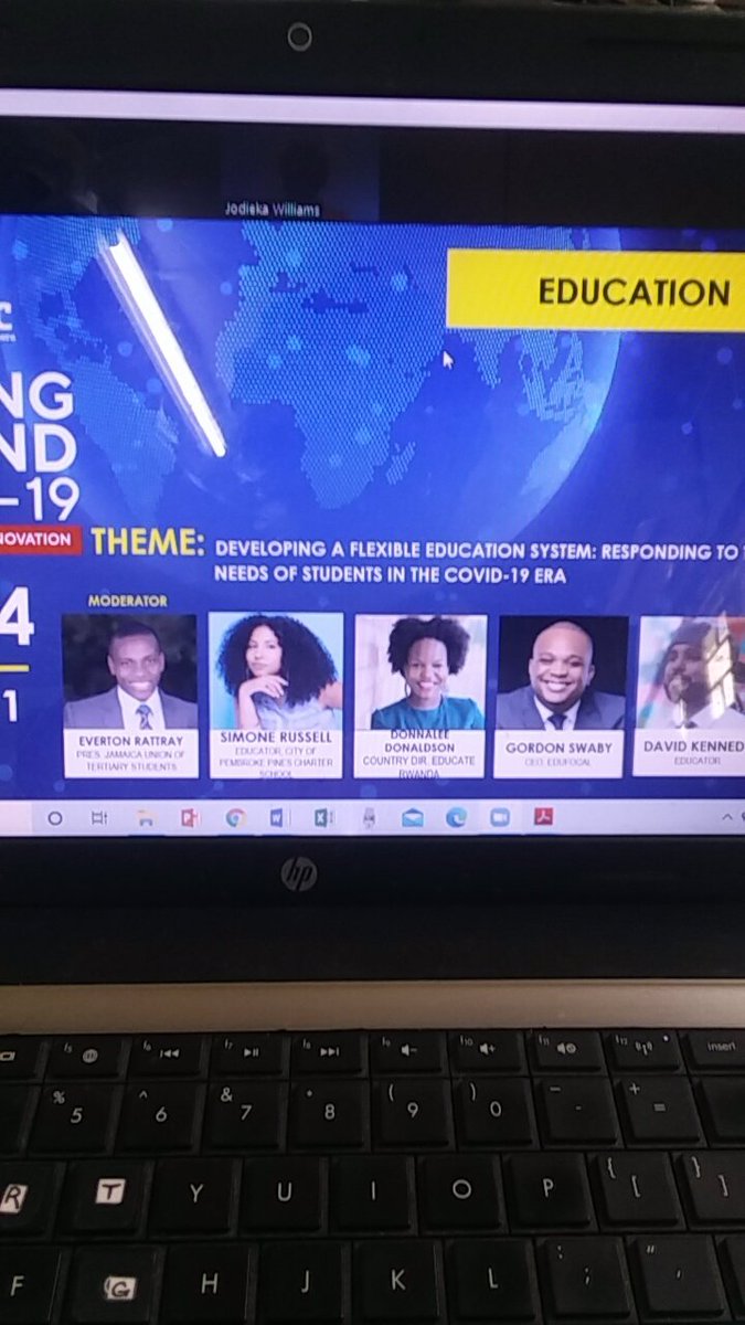 Jayan_toi's tweet image. Session 1 of the Youth Summit has started, we are looking at Education #GJDYCSUMMIT2020