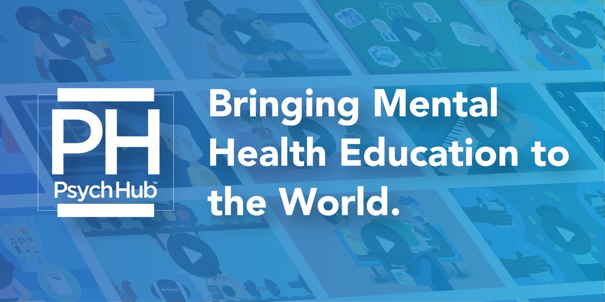 PsychHub's tweet photo. Thanks to our 500+ partners, our digital #mentalhealth resources are educating thousands of people around the world! Join us—become a Psych Hub partner at https://t.co/wMLUhWMgg4 #ImPsychEd https://t.co/U1gWqjjewj