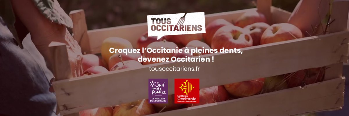 Cet été, rejoignez le mouvement " Tous Occitariens ! " 
🍓Mangez 100% local, 100% convivial, et soutenez les producteurs d'#Occitanie en vous inscrivant sur ➡️tousoccitariens.fr

<a href="/agencewonderful/">Agence WONDERFUL</a>  avec <a href="/Occitanie/">Région Occitanie</a> <a href="/suddefrance/">Occitanie - Sud de France</a>