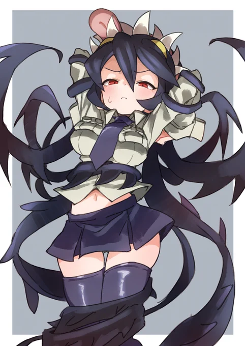 フィリア
#格ゲーキャラ描こうぜ 