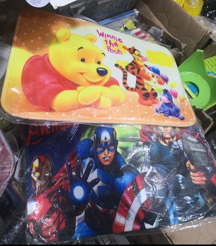 mercyskitchen's tweet image. Beautiful footmat for your kid's room 😍 2k only!
#characterfootmat #footmat #kidsroom #kidsfootmat