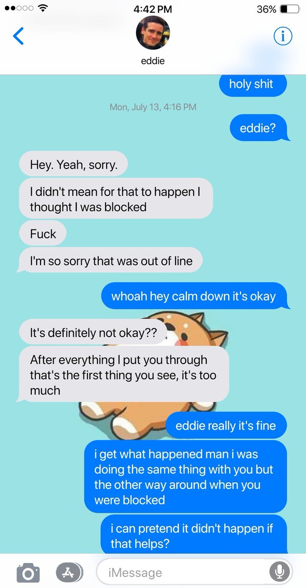 172 》 heart of the matter( richie's phone )