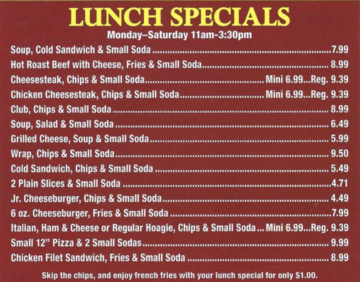 Cocco's Pizza Aston tweet media