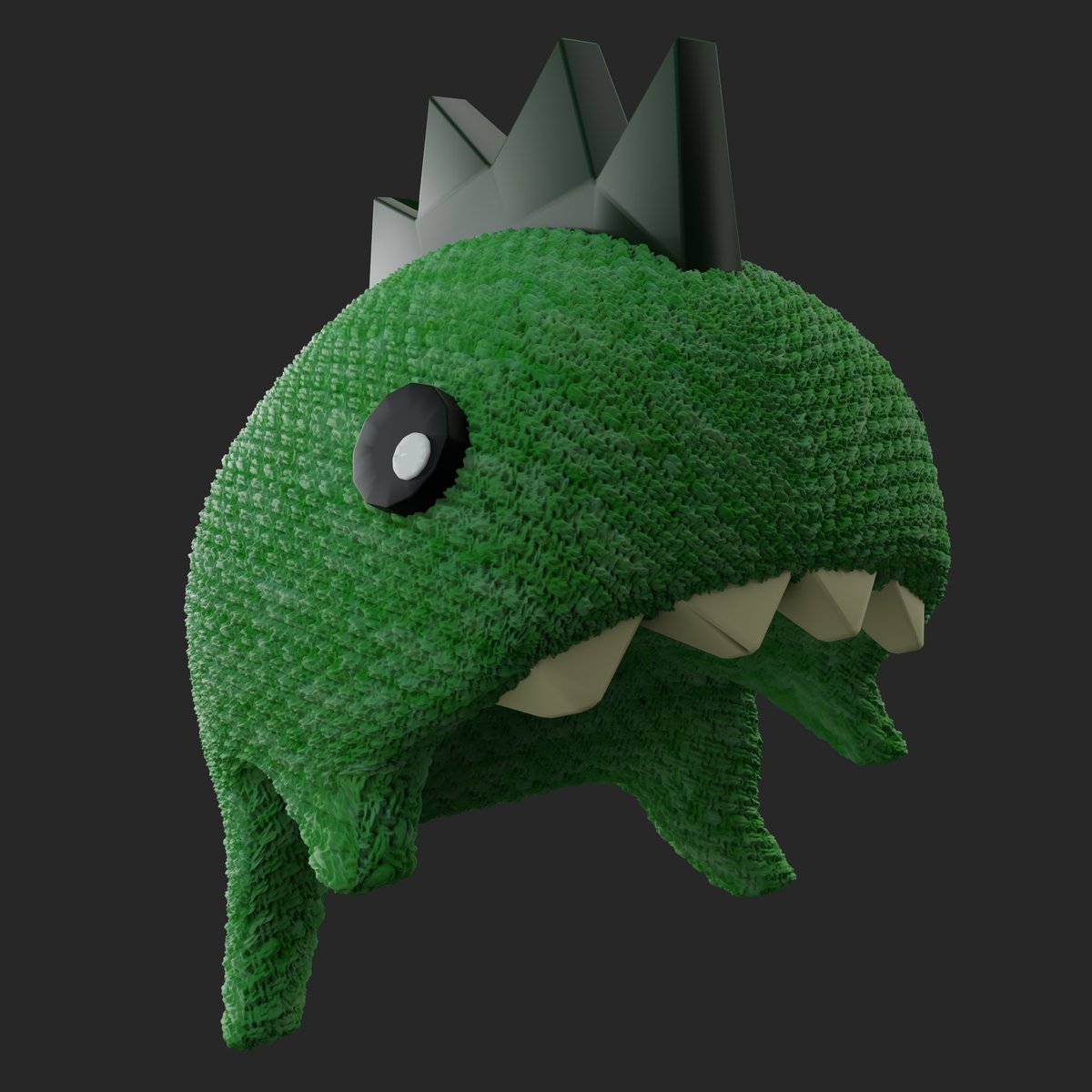 Spoofty On Twitter The Fifth Hat Of The Hat Render Series It S Hungry Dino Submitted By Madebyuser Hat By Roblox - how to make a hat in roblox