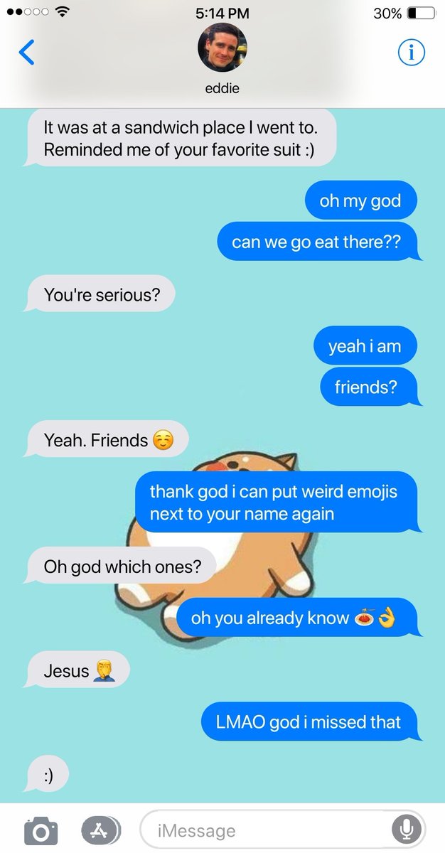 173 》 sigh of relief ( richie's phone )