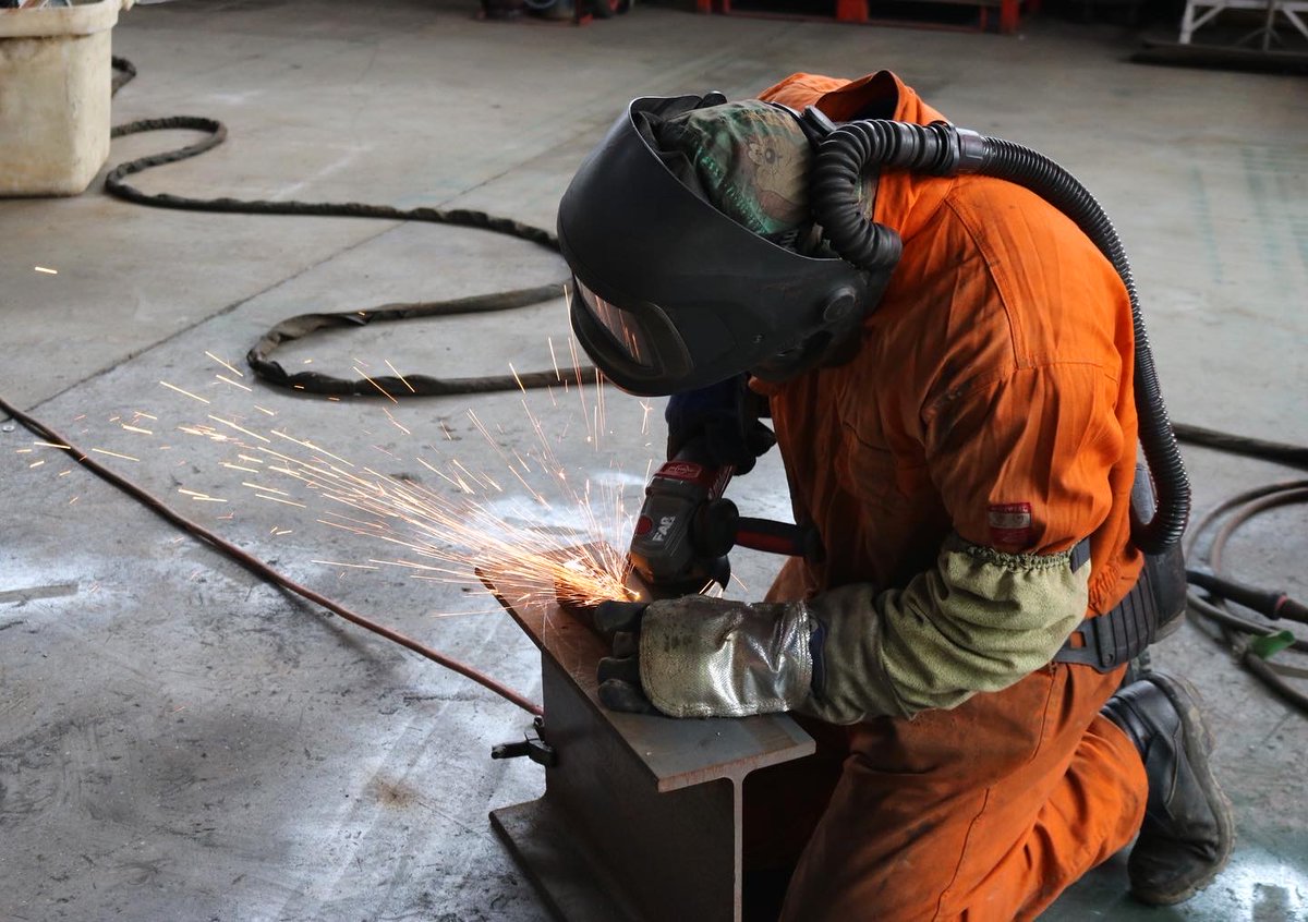 1SteadfastGroup's tweet photo. The Fabrication Team hard at work manufacturing our Wireless CCTV Tower bases.

The Steadfast Group are committed to high quality in-house fabrication with locally sourced materials. 

For any fabrication needs please contact the Steadfast Group for a competitive quote. https://t.co/J4LQW6A9GQ