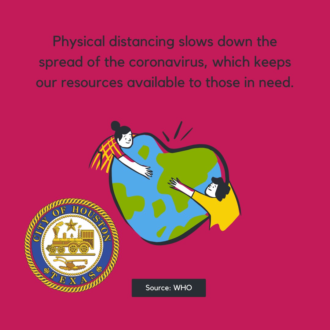 HoustonTX's tweet image. #COVID19 does not discriminate. 

Please remember to practice #SocialDistancing, wear your #FaceMask, stay away from large gatherings, and practice good hygiene in order to keep yourself and those around you safe. 

#MaskUpHou #PhysicalDistancing #FacialCovering