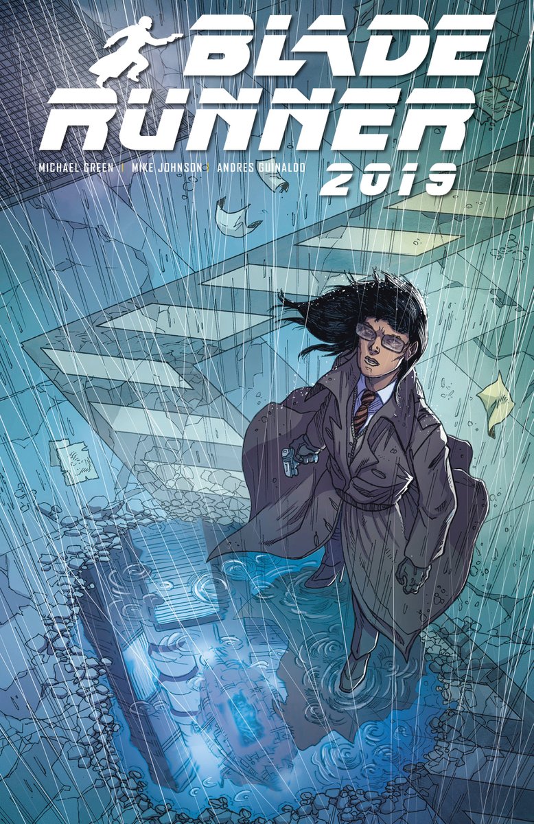 ComicsTitan's tweet photo. Check out the fantastic covers for Blade Runner 2019 #10 by @rianhughes, Syd Mead and @andresguinaldo ! Written by @andmichaelgreen  &amp; @mikecomix  with art by Andres Guinaldo. In stores September 23. Pre-order
from your comic shop from July. 

@AlconEnt #bladerunnercomics https://t.co/LMAjOdgBKK