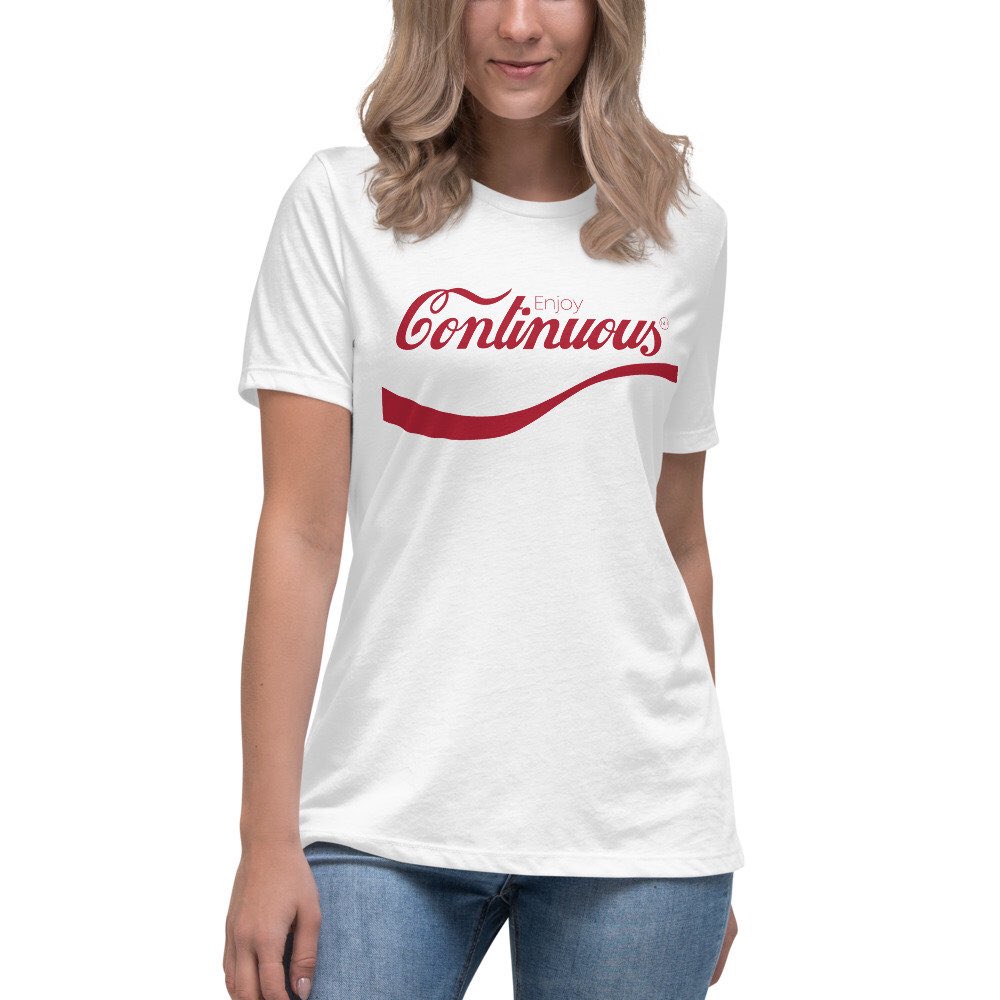 pool_legends's tweet photo. Excited to share the latest addition to my #etsy shop: Enjoy CONTINUOUS 14.1 - Women's Relaxed T-Shirt #streetwear #shortsleeve https://t.co/oSJTOIwfJB https://t.co/n8w4XyDwrl