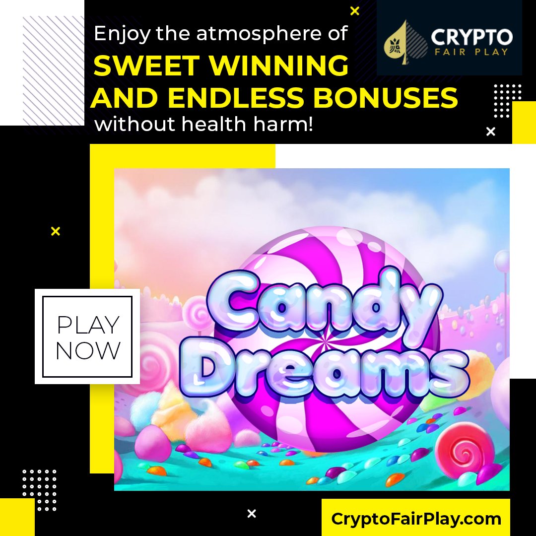 KyleShackelfor5's tweet photo. Enjoy the atmosphere of SWEET WINNING 🥰🍬  and ENDLESS BONUSES 💲 without health harm on https://t.co/Z8IpiCJSS3

#casinobonus #bonus #jackpot  #freespins #freecoupons #realmoney  #bigwins #freemoney #hugewins #mega #nodeposit #nodepositbonus #playgame #megawin #realmoney https://t.co/XCyu18fpOW