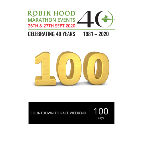 RobinHoodHalf's tweet image. 100 Days to go!
Normally this is something we'd be really shouting about but we're very much aware of the uncertainty in the world today. Be assured that your team are working hard to do everything in their power for the race to happen, so we had to acknowledge this milestone.