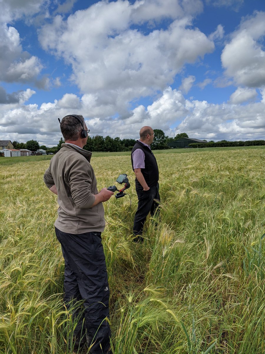 kimbersbaker's tweet photo. Lovely to get out to our Barton IC site this afternoon... #RocheApproach pending @SyngentaCropsUK https://t.co/9qBJCjIflU